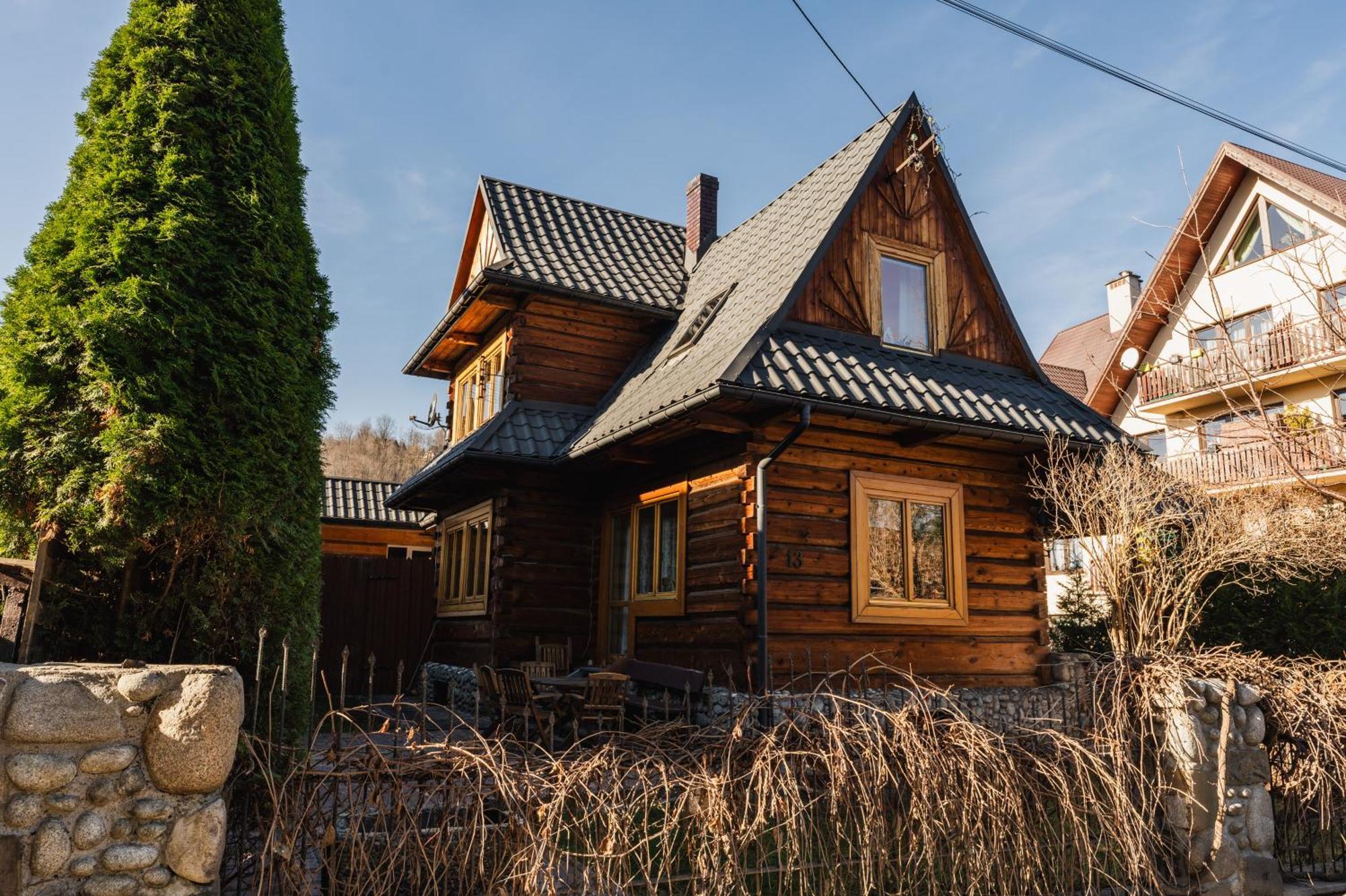 Domki Chata Huncwota Zakopane Eksteriør billede