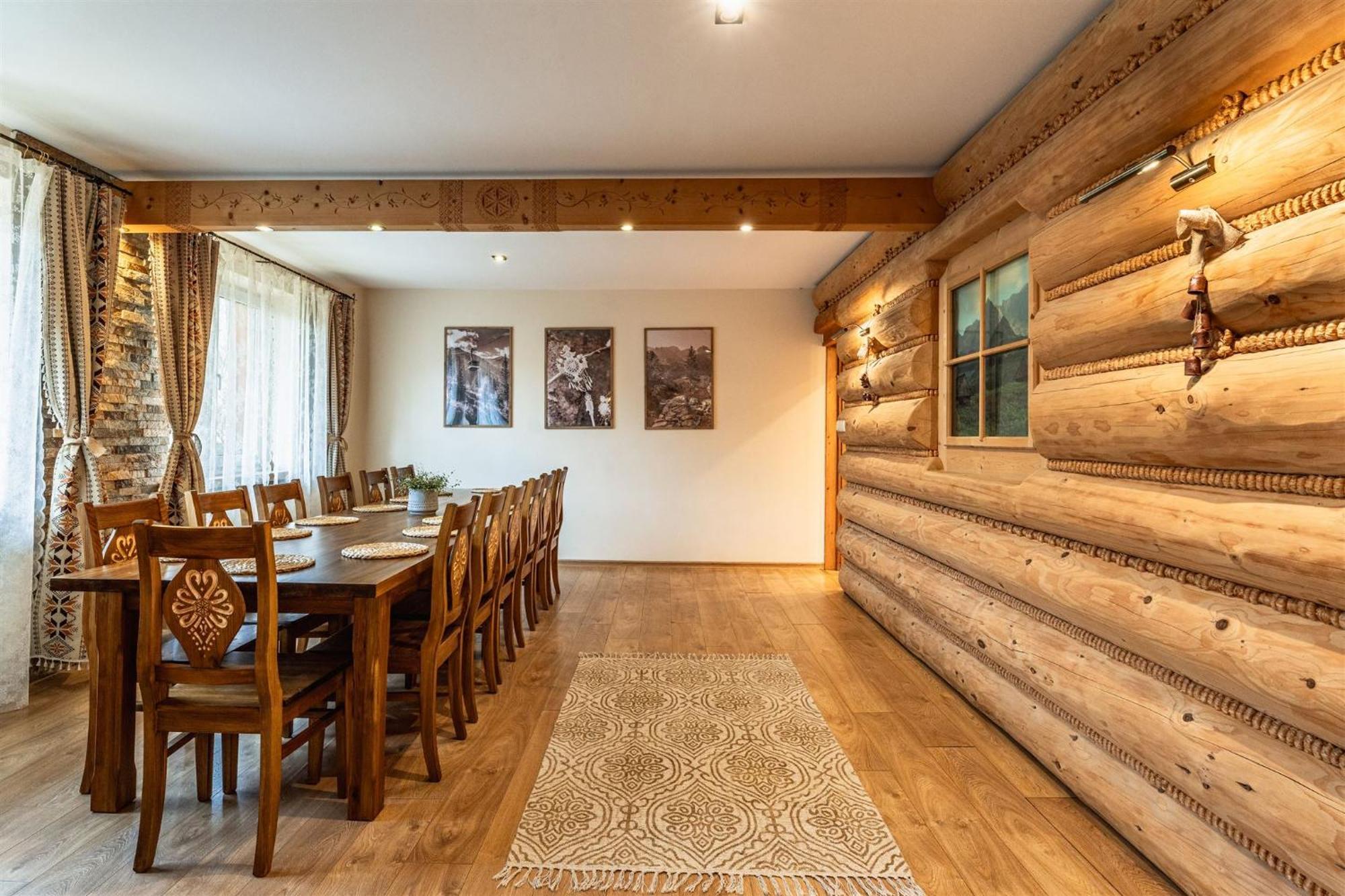 Domki Chata Huncwota Zakopane Værelse billede